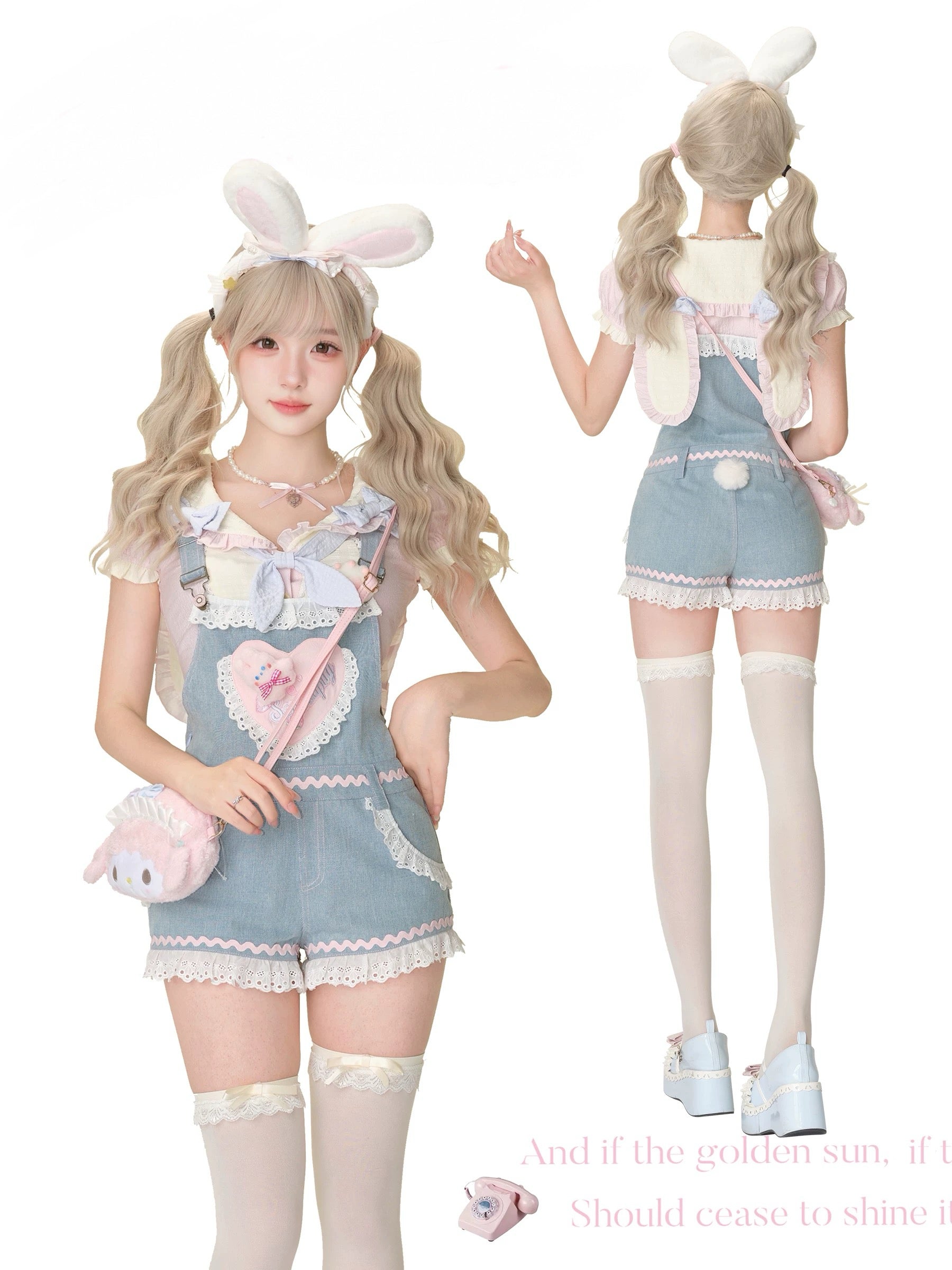 "Strawberry Bunny" Set HA29722