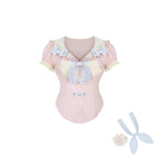 "Strawberry Bunny" Set HA29722