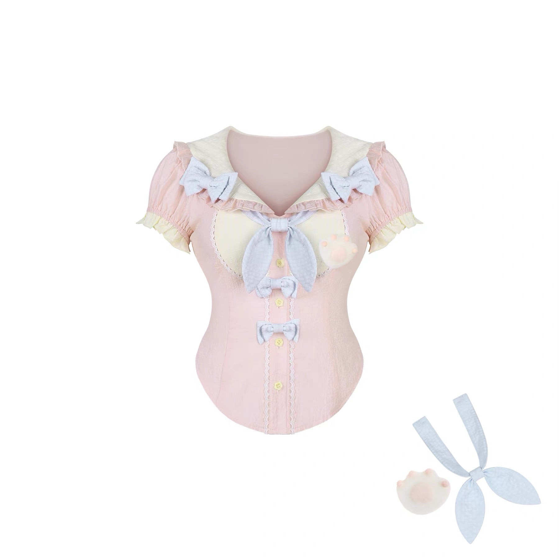 "Strawberry Bunny" Set HA29722