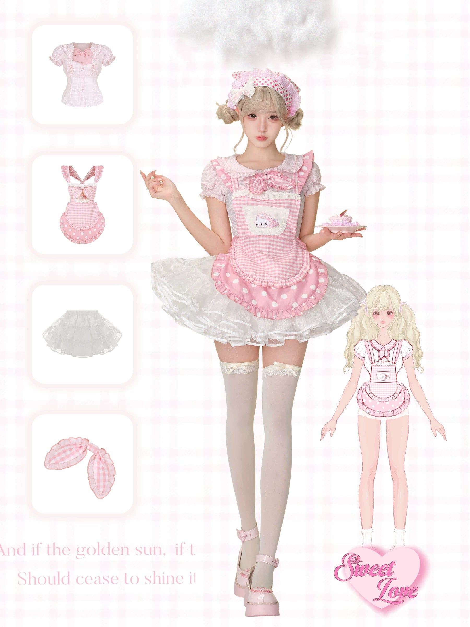 "Sweet Dream Cook" Set HA29723