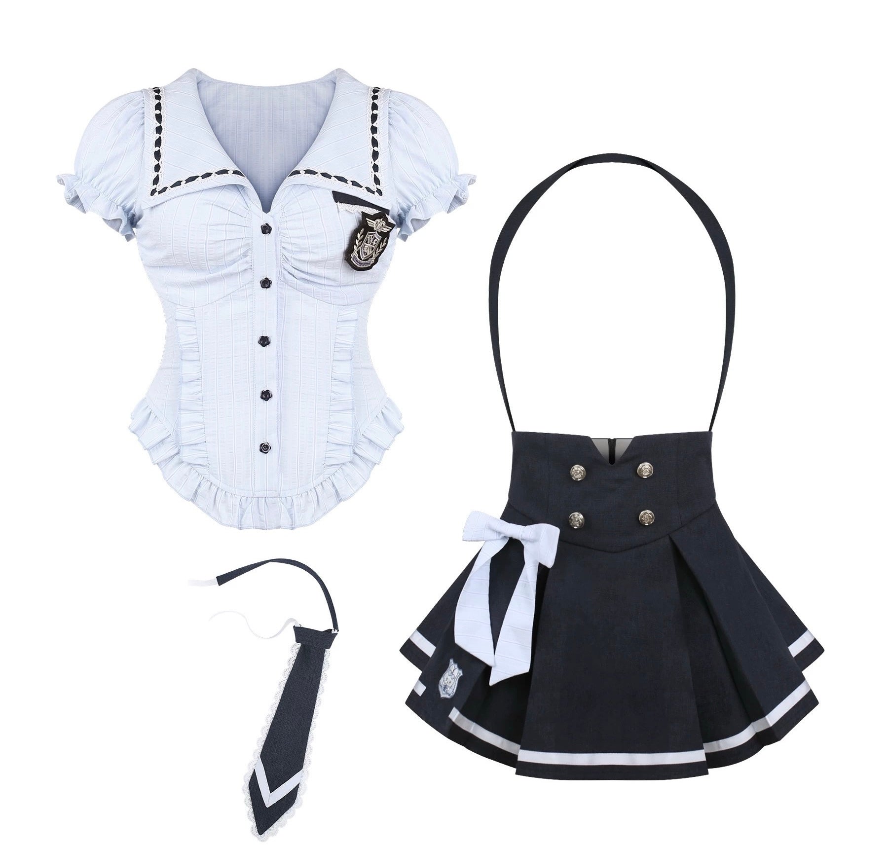 "Bunny Officer" Set HA29724
