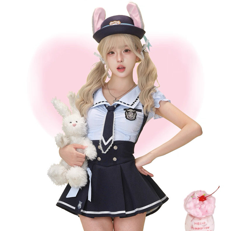 "Bunny Officer" Set HA29724