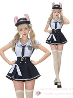 "Bunny Officer" Set HA29724