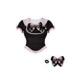 Black Cat Maid Set HA29721