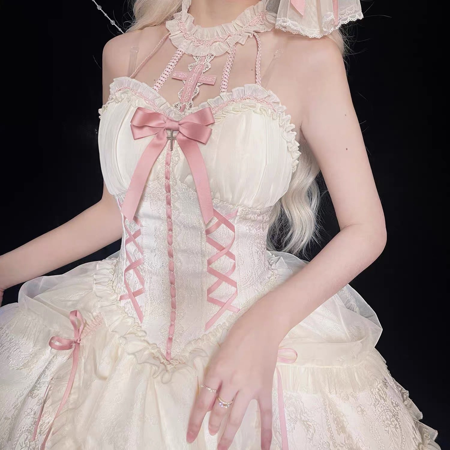 Cross Princess Lolita dress  HA29725