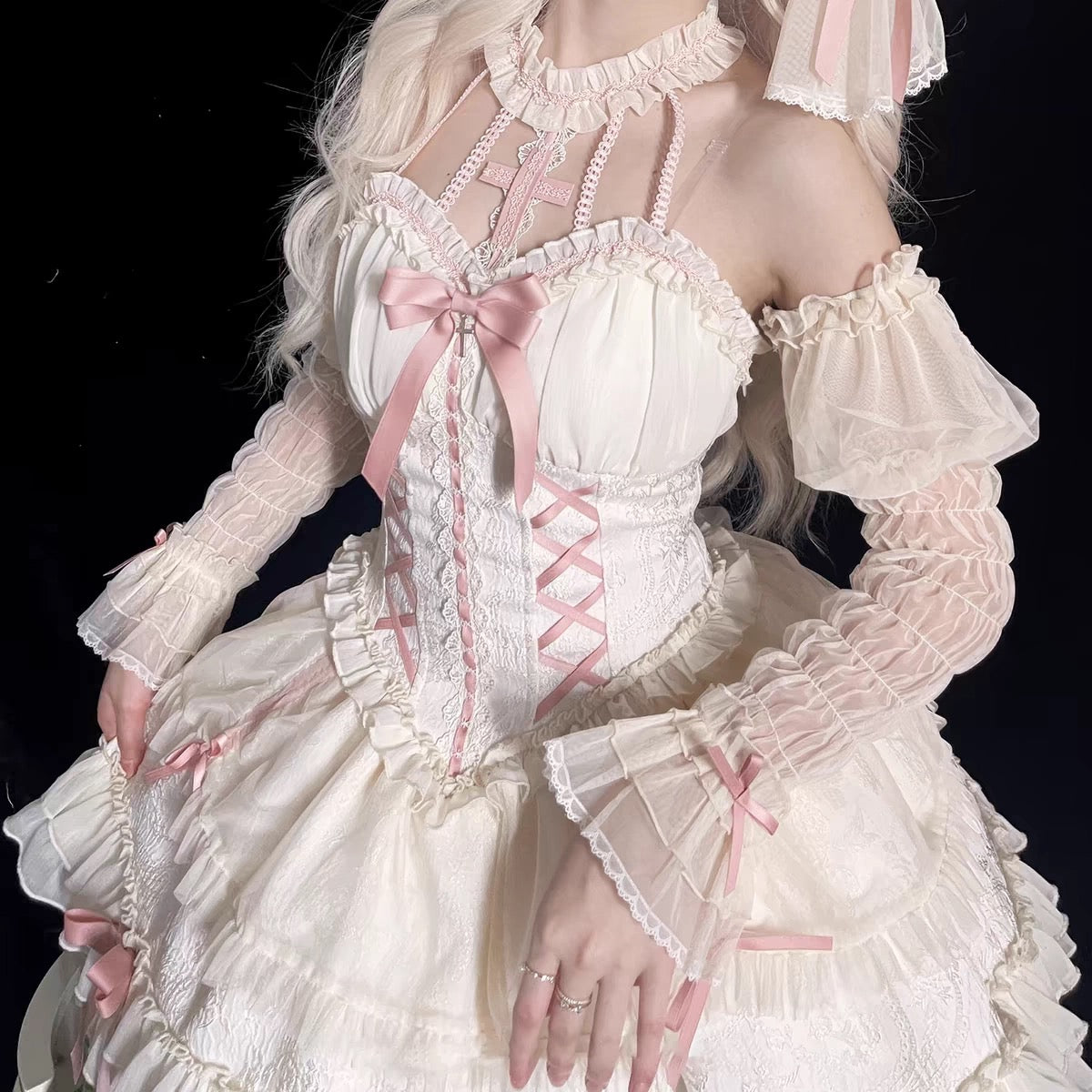Cross Princess Lolita dress  HA29725