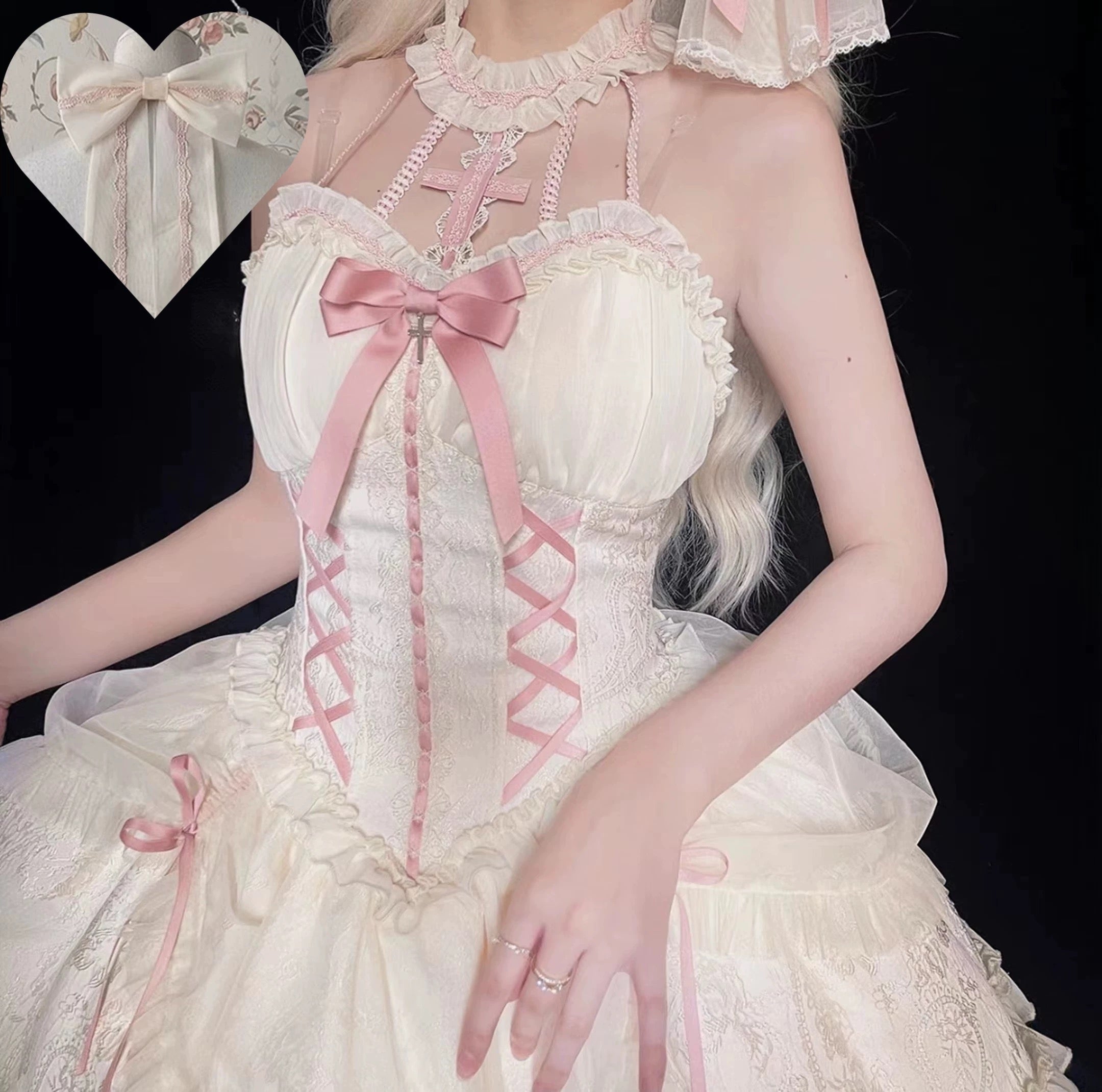 Cross Princess Lolita dress  HA29725