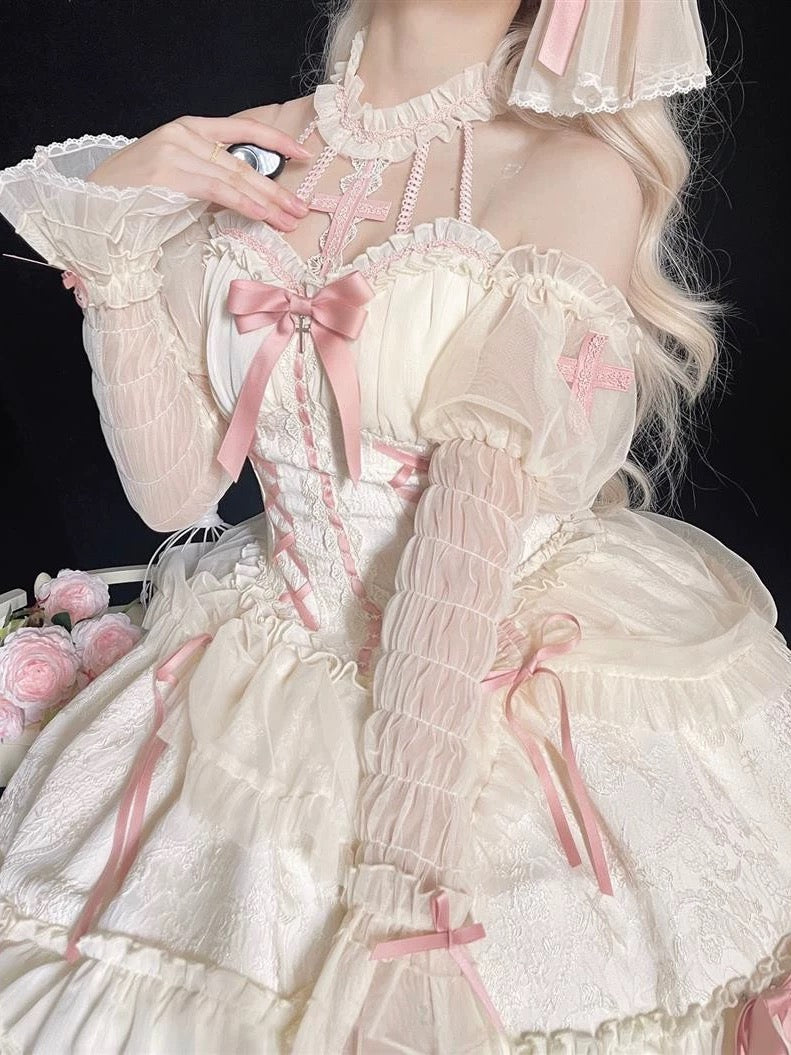 Cross Princess Lolita dress  HA29725