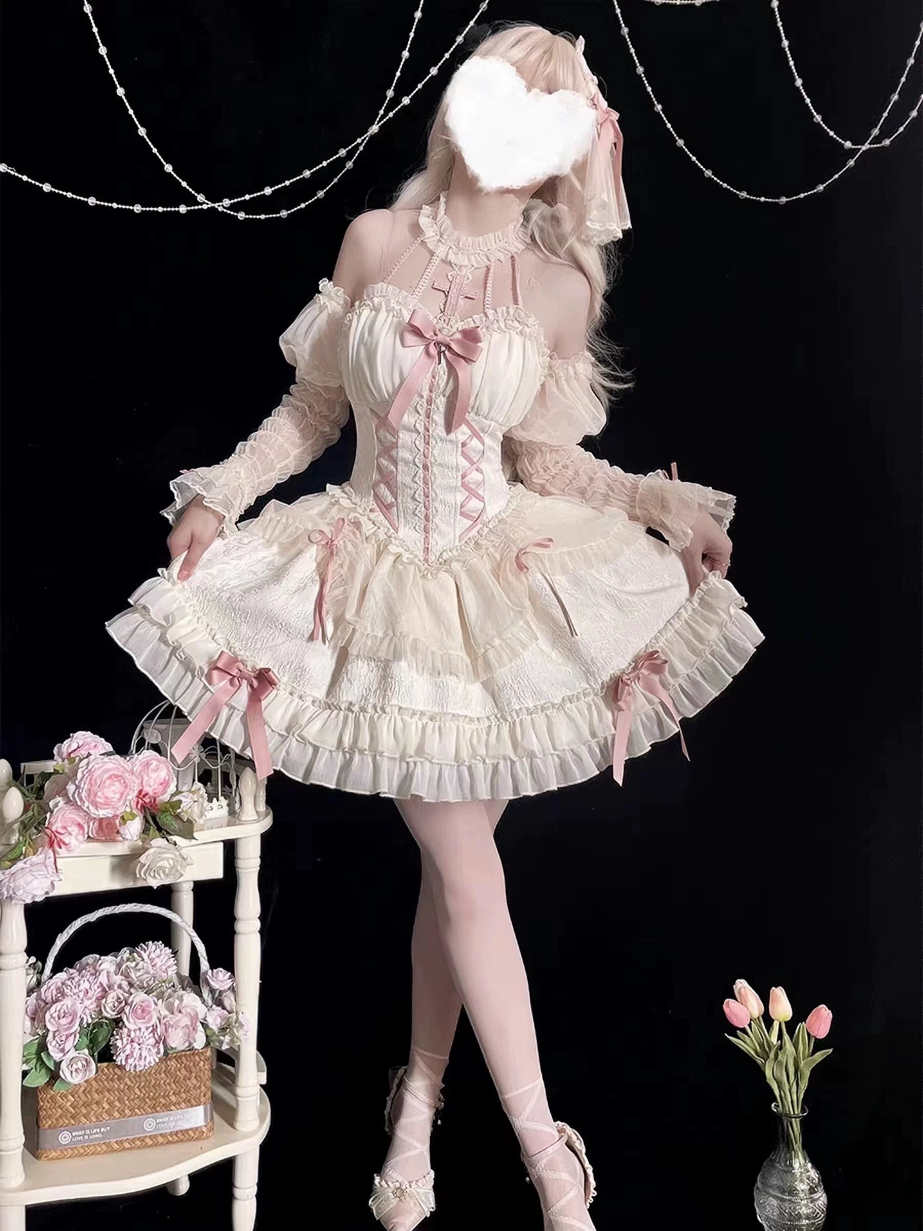 Cross Princess Lolita dress  HA29725