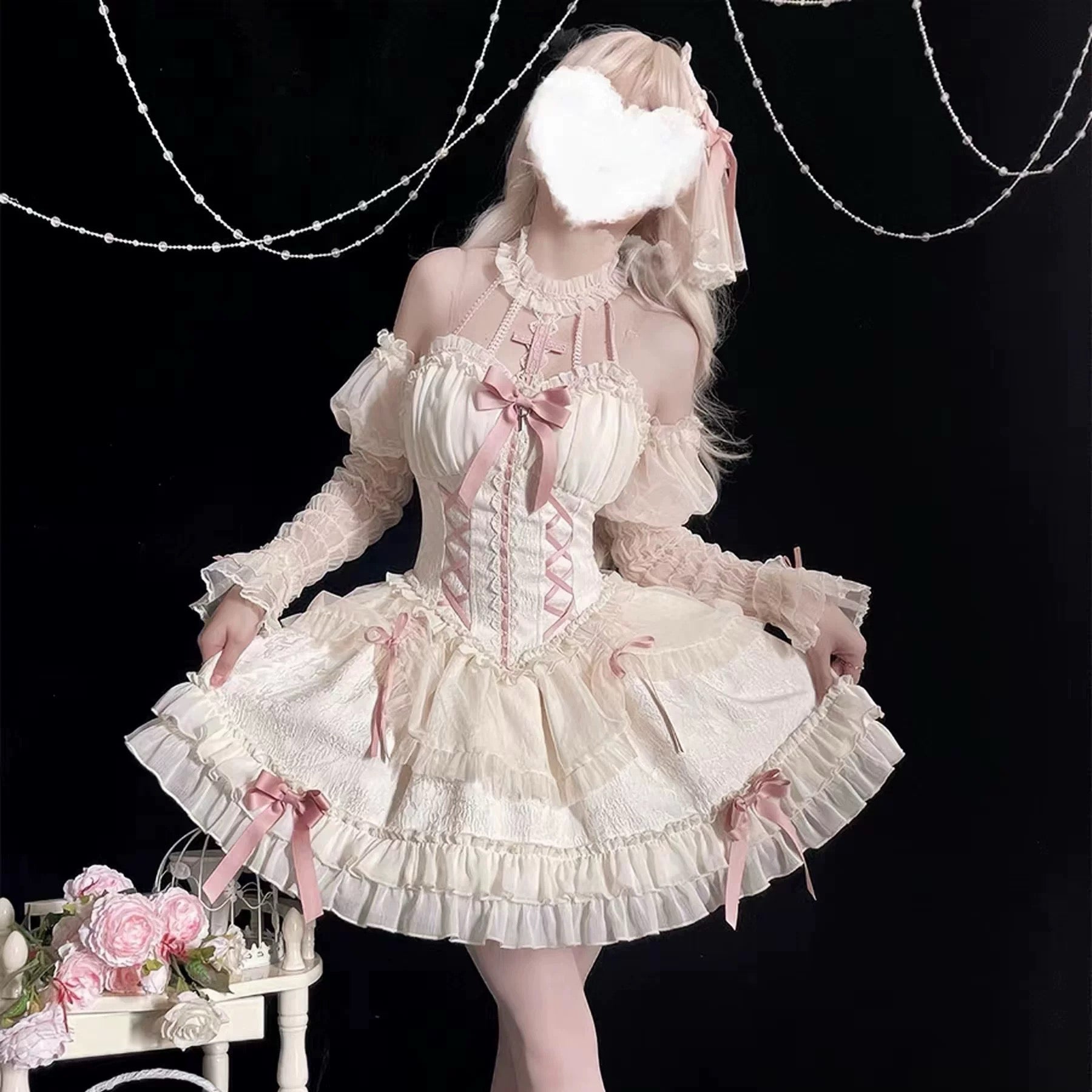 Cross Princess Lolita dress  HA29725