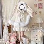 Lop-Eared Lolita Cape Coat HA29726