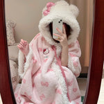 Cute plush cloak HA2699