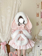 Lop-Eared Lolita Cape Coat HA29726