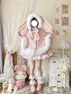 Lop-Eared Lolita Cape Coat HA29726