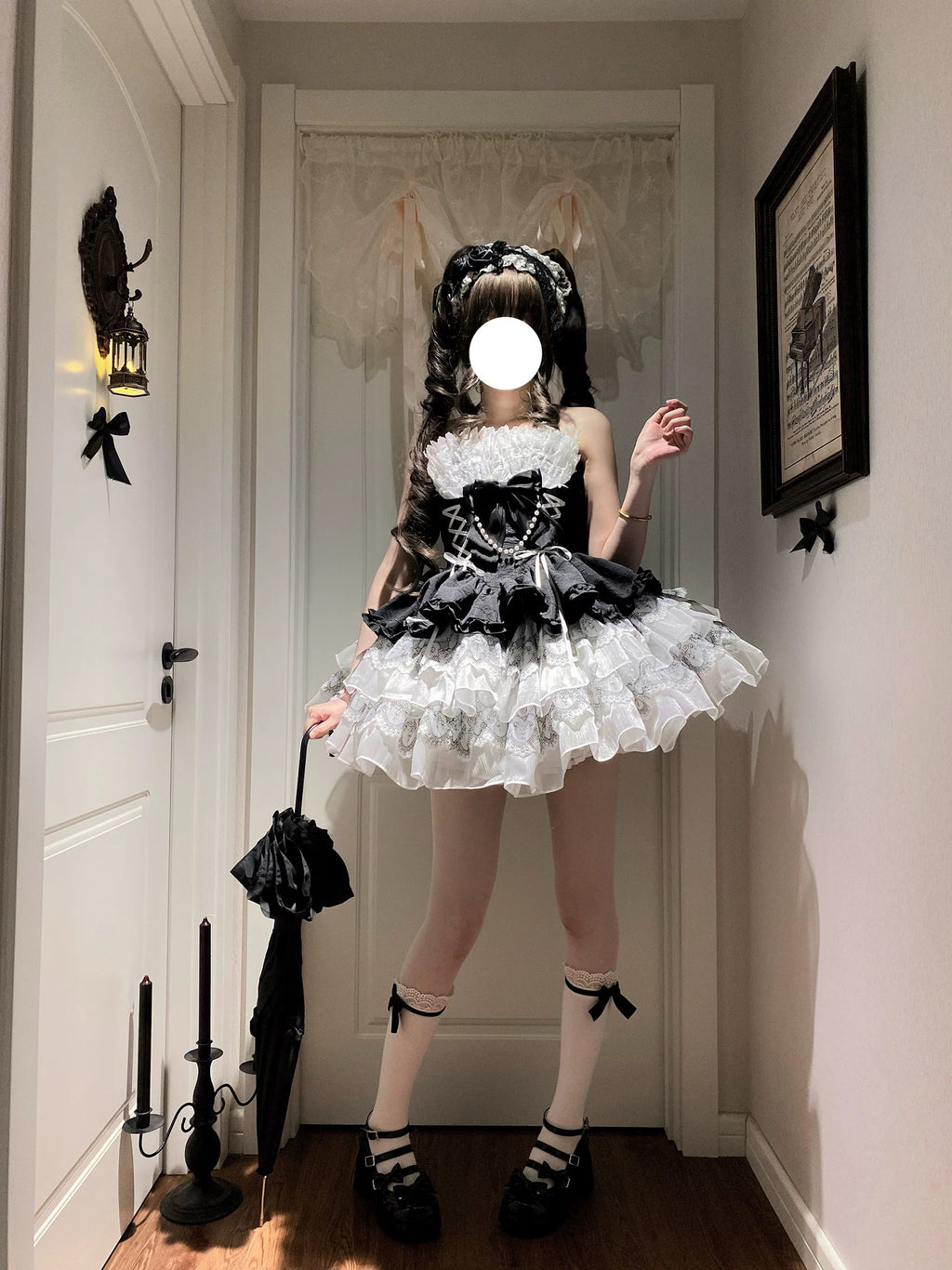 Black Lolita Dress HA29728