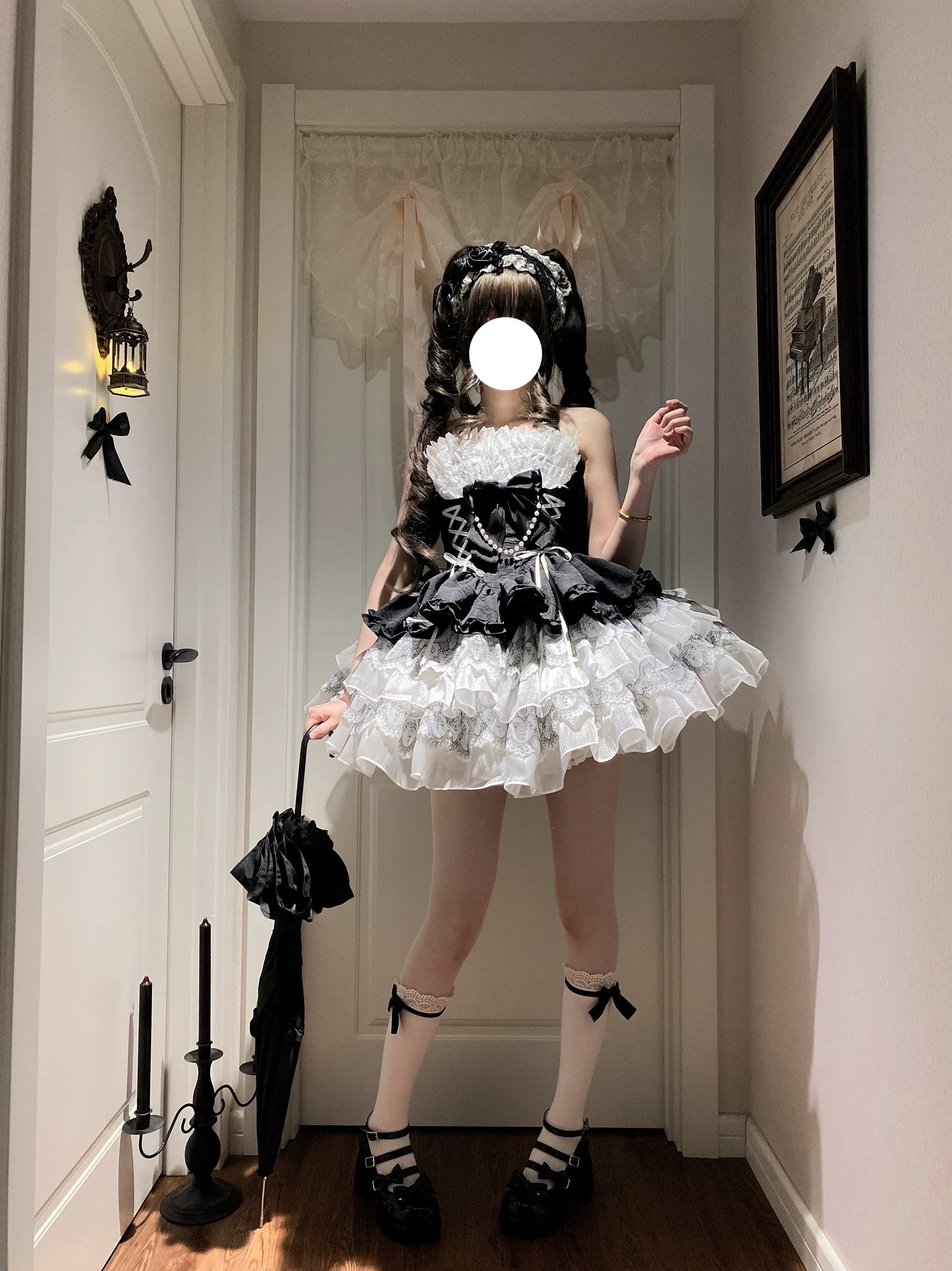 Black Lolita Dress HA29728