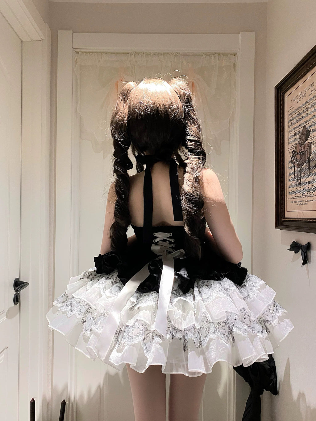 Black Lolita Dress HA29728