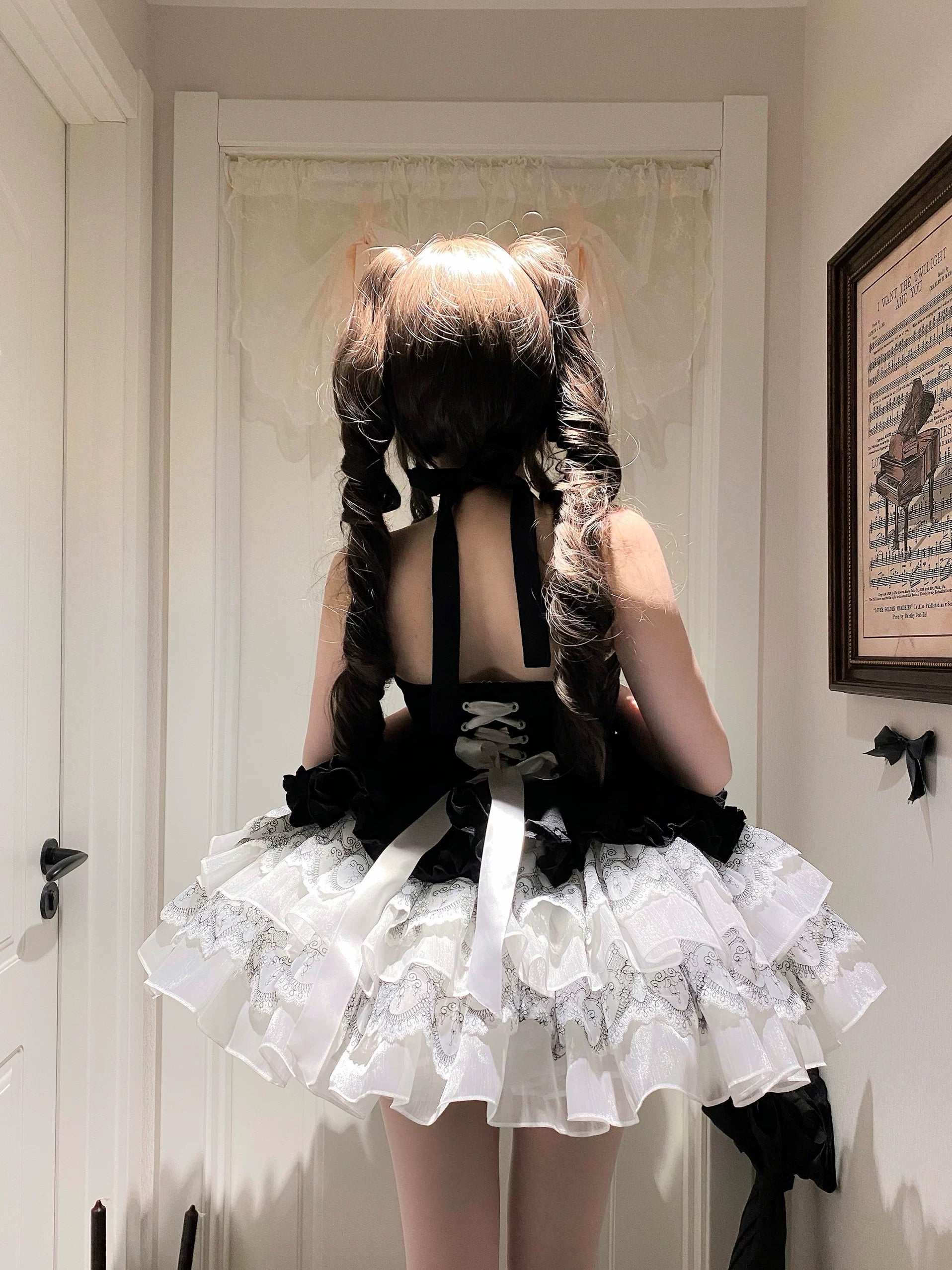 Black Lolita Dress HA29728