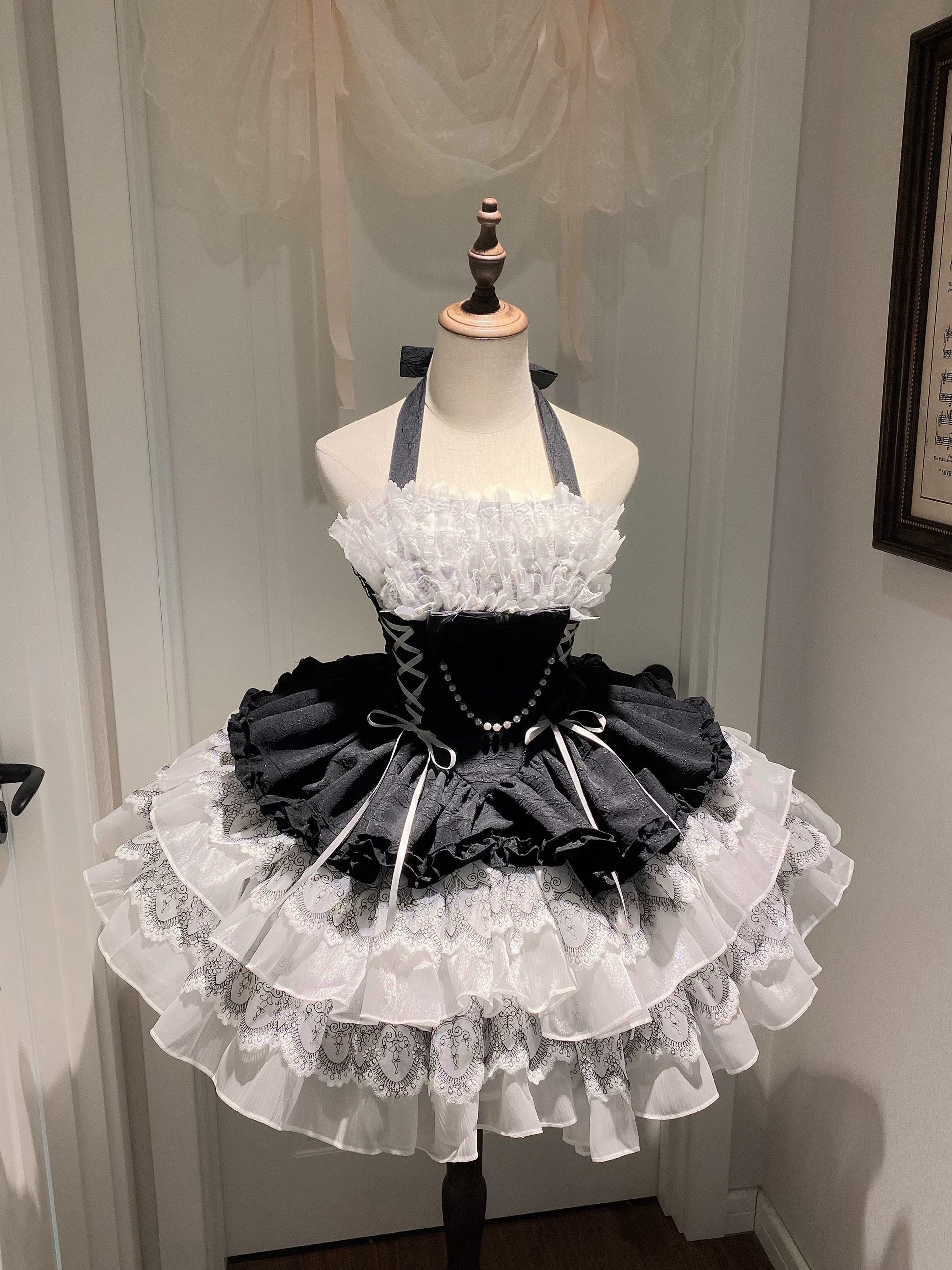 Black Lolita Dress HA29728