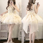 Gentle Beige Lolita Dress HA29729