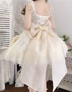 Gentle Beige Lolita Dress HA29729