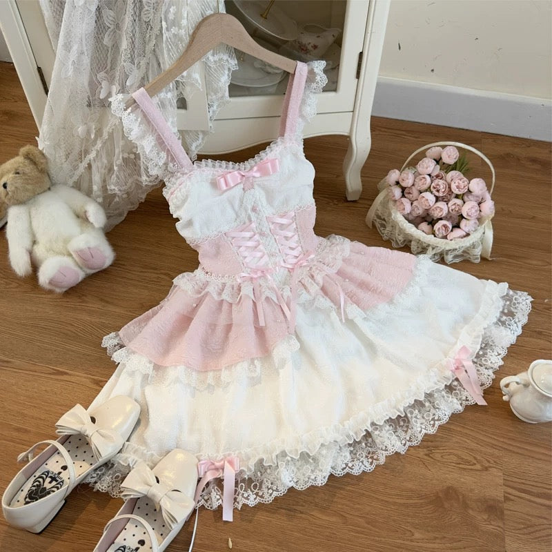 Ballet-Style Lolita Dress HA29730
