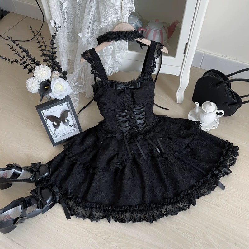Ballet-Style Lolita Dress HA29730