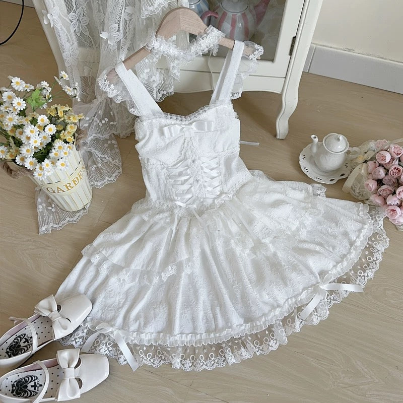 Ballet-Style Lolita Dress HA29730