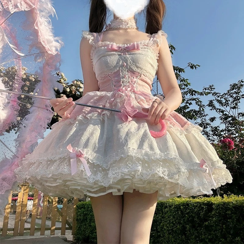 Ballet-Style Lolita Dress HA29730