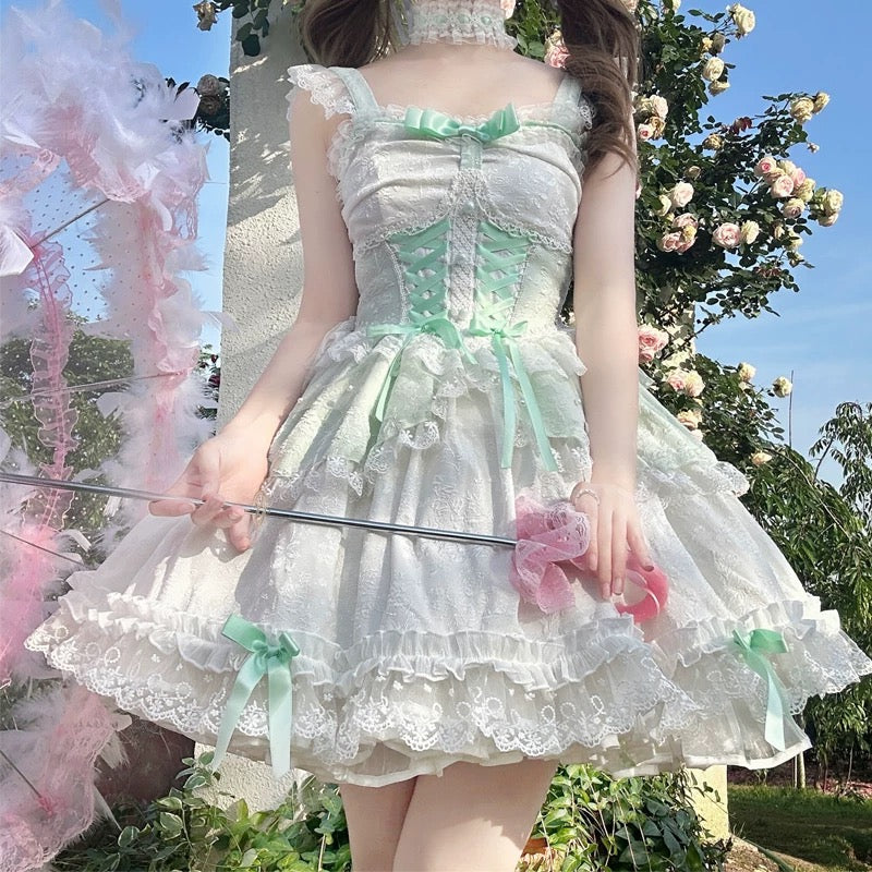 Ballet-Style Lolita Dress HA29730