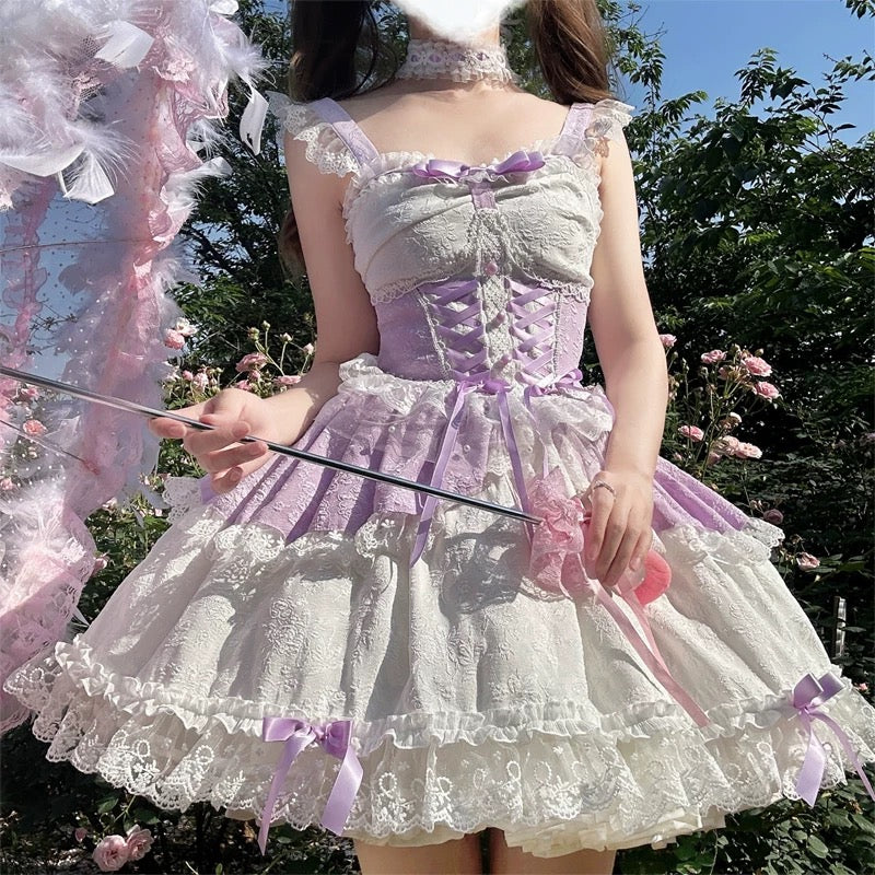 Ballet-Style Lolita Dress HA29730