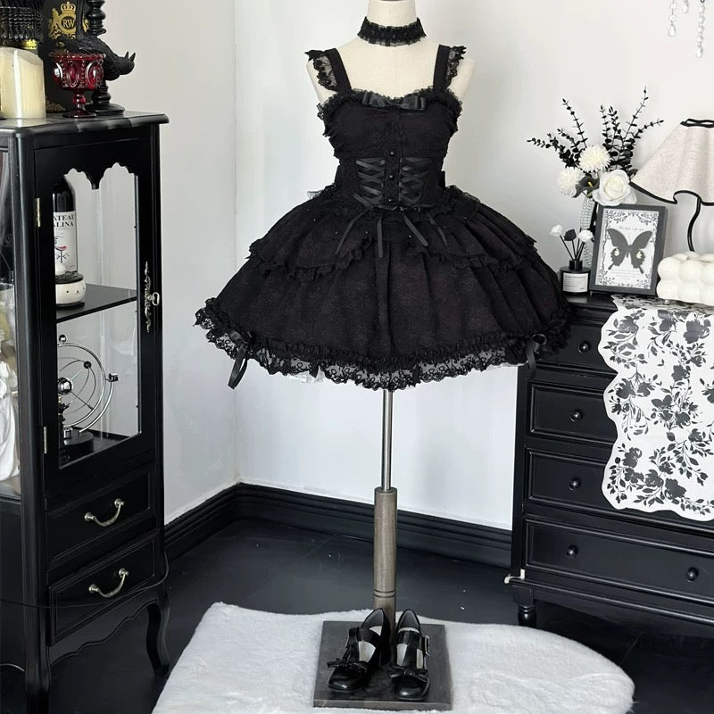 Ballet-Style Lolita Dress HA29730