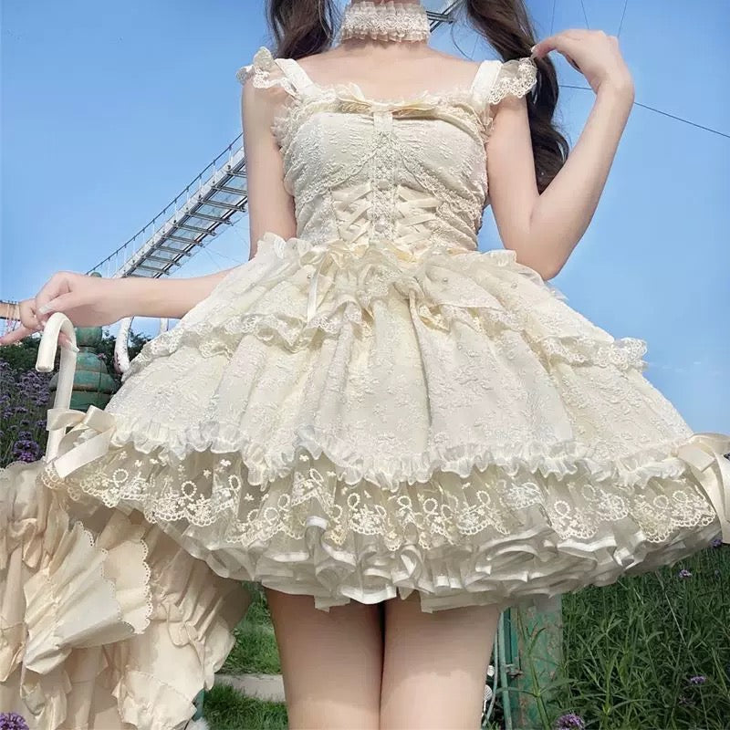 Ballet-Style Lolita Dress HA29730