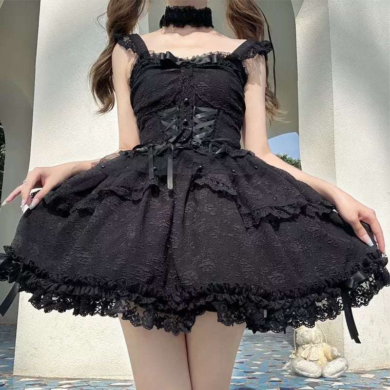 Ballet-Style Lolita Dress HA29730
