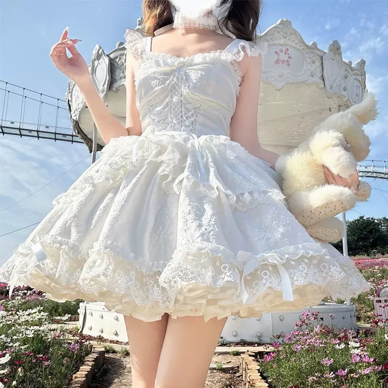 Ballet-Style Lolita Dress HA29730