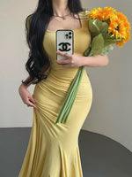 Chic fishtail dress HA2704