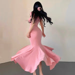 Chic fishtail dress HA2704