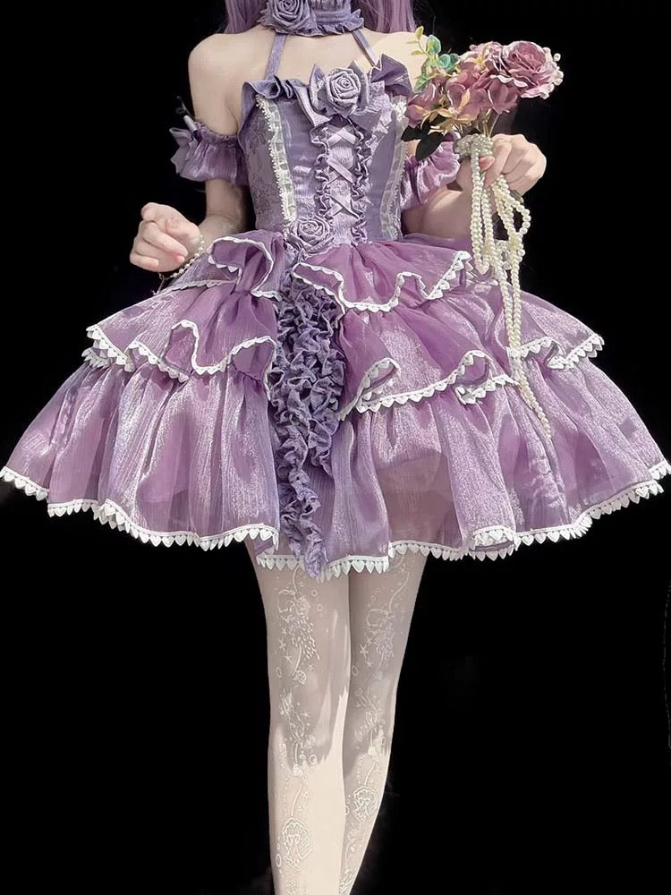 Princess Cake Dress HA29733