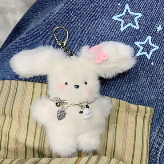 Cute bunny keychain HA2703