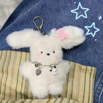 Cute bunny keychain HA2703