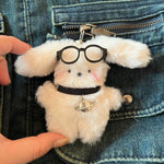 Cute bunny keychain HA2703