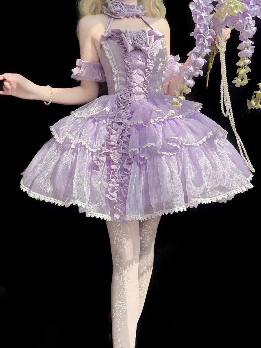 Princess Cake Dress HA29733