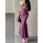 Chic fishtail dress HA2704