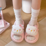 Cute non-slip slippers HA2705