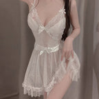Transparent mesh dress HA2242
