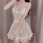 Transparent mesh dress HA2242