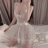 Transparent mesh dress HA2242