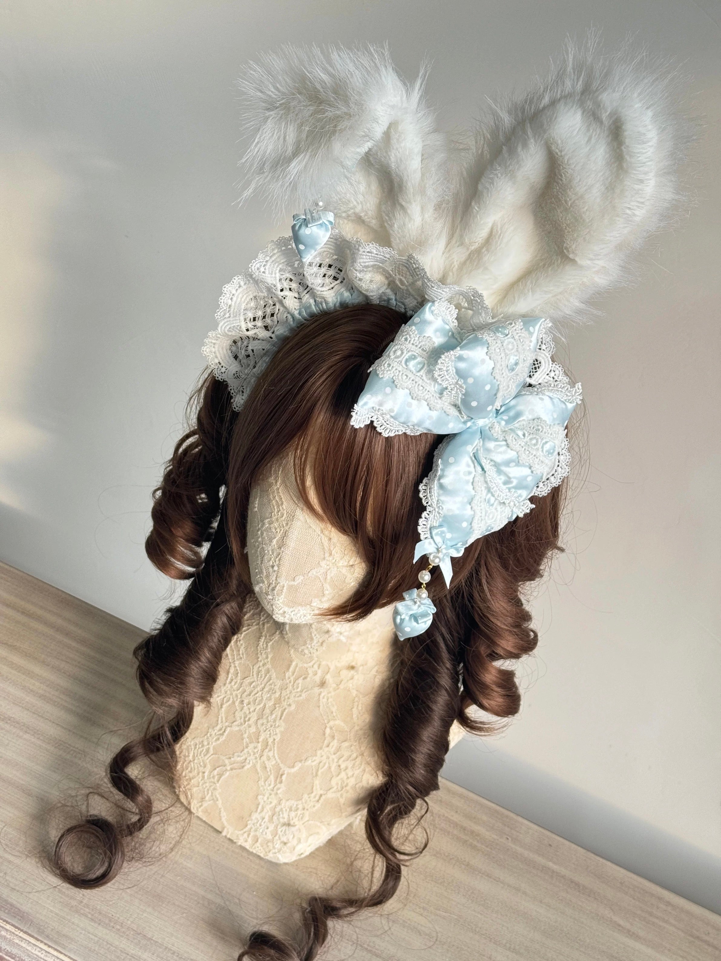 Cute Bunny Ear Headband HA29738