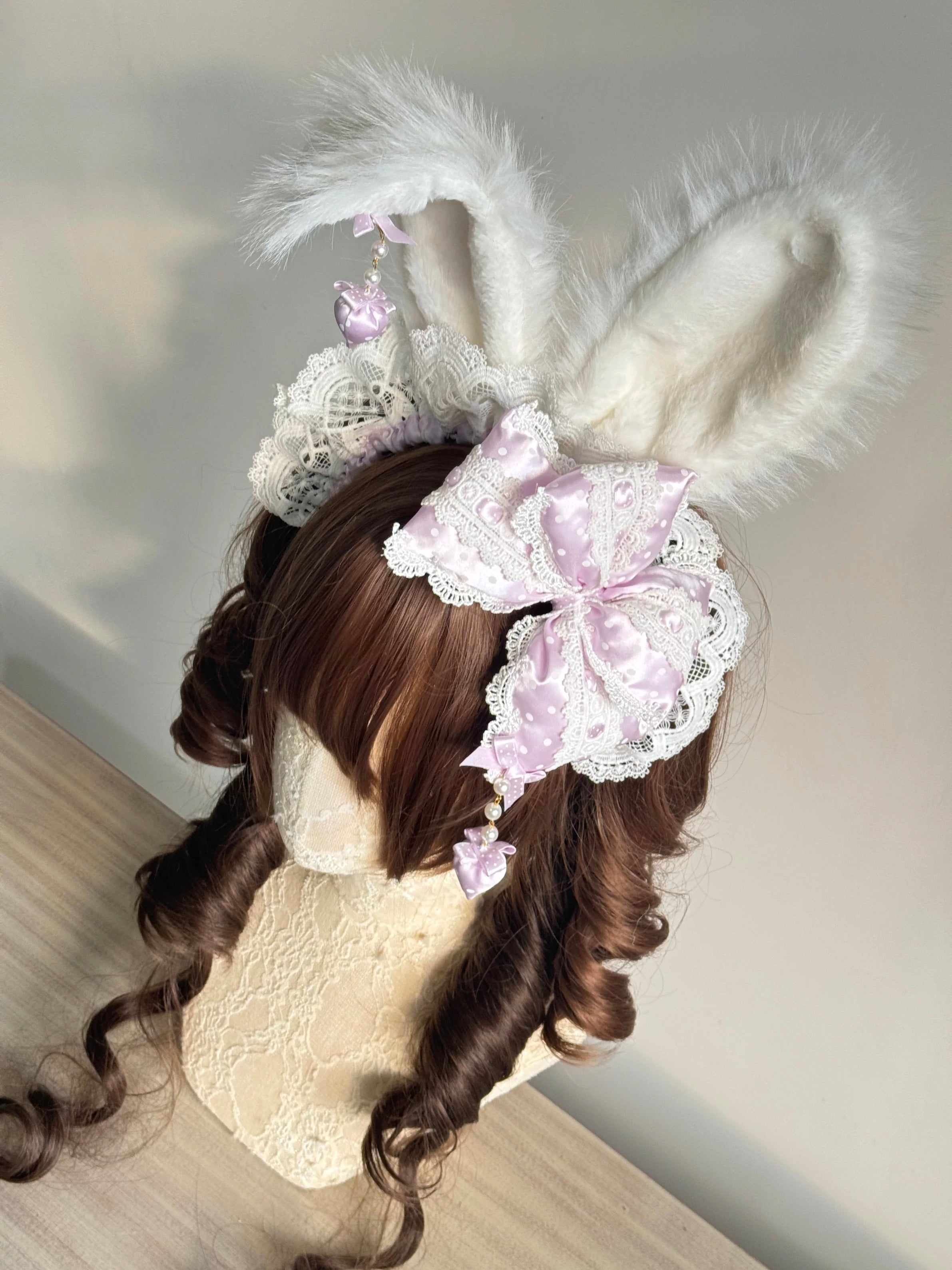 Cute Bunny Ear Headband HA29738