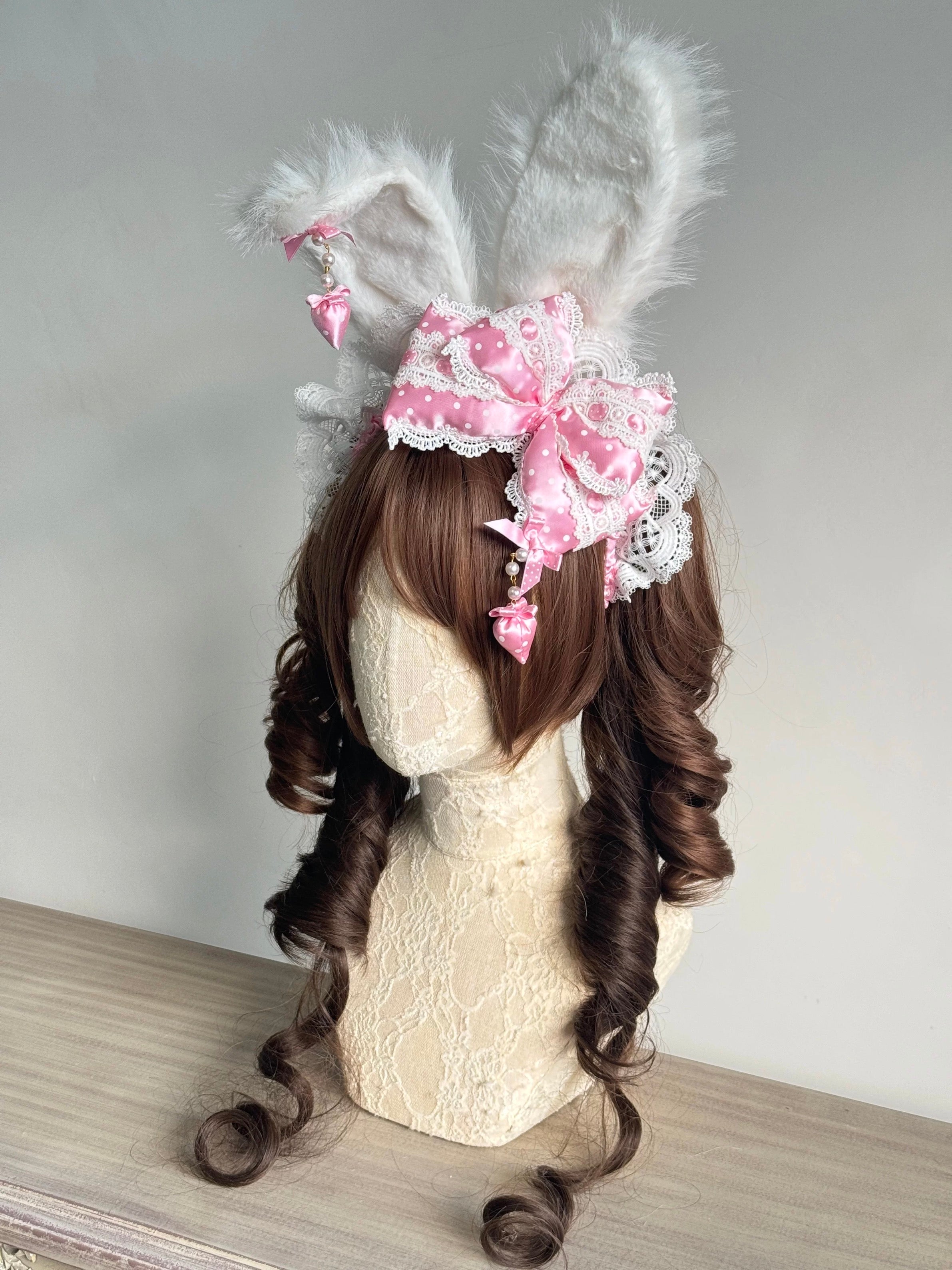 Cute Bunny Ear Headband HA29738